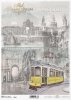 Lisbon, Lizbona, Portugalia, tramwaj, architektura miast, zabytek, zabytki, ulica, retro, autorka grafiki Magda Stanczew, R934, Portugal, tram, city architecture, monument, street, Lissabon, Straßenbahn, Stadtarchitektur, Denkmal, Denkmäler, Straße, Lisbo